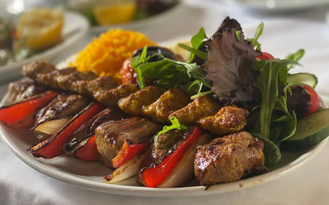 Iranian Persian Food Restaurant Mayfair London