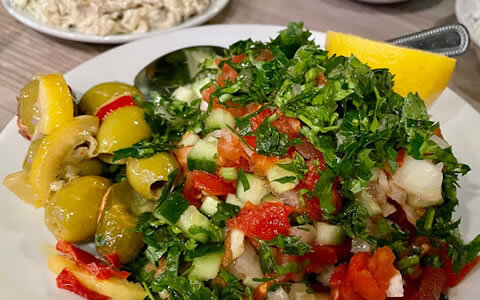 Iranian Persian Food Restaurant Mayfair London