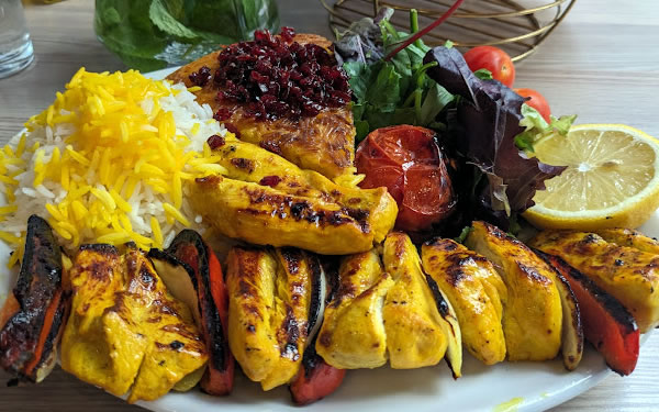 Iranian Persian Restaurant Mains Mayfair